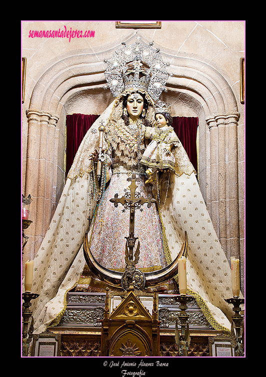 Virgen de la Salud (Capilla de San Cayetano - Iglesia de San Marcos)