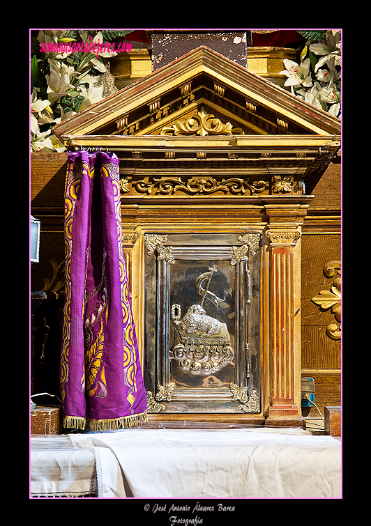 Sagrario en la Capilla de Santa María de la Paz (Iglesia de San Marcos)