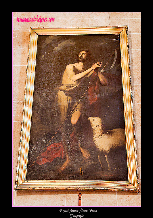 Pintura (Capilla de Santa María de la Paz - Iglesia de San Marcos)