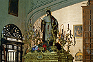 Señor de la Sagrada Cena en el paso del Santo Crucifijo de la Salud (año 2009)