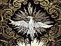 Una paloma, Gloria del techo de palio del paso de Santa María de la Paz