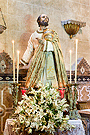 Exposición al culto de San Pedro el dia de su Festividad (29 de junio de 2013)