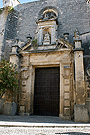 Puerta Principal de la Iglesia Parroquial de San Marcos