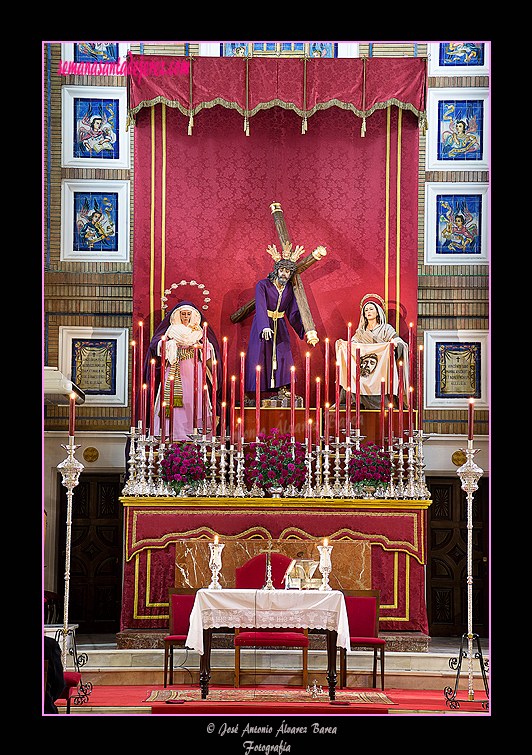 Altar de Cultos de la Hermandad de la Candelaria 2012