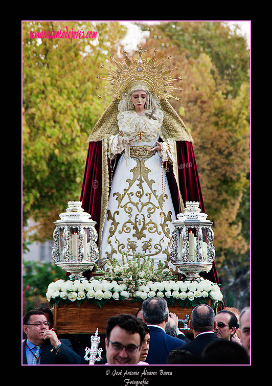 Rosario de la Aurora de María Santísima de la Candelaria (23 de octubre de 2011)