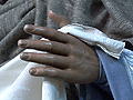 Mano izquierda de la Santa Mujer Verónica (Paso de Misterio de Nuestro Padre Jesús de las Misericordias)