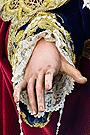 Mano derecha de María Santísima de la Candelaria