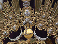 Detalle de la Corona de Salida de María Santísima de la Candelaria
