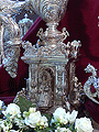Basamento de los candelabros de cola del Paso de Palio de María Santísima de la Candelaria