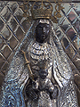 La Virgen de la Merced, Patrona de la Ciudad, en el respiradero lateral derecho del Paso de Palio de María Santísima de la Candelaria