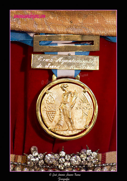 Medalla de Oro de la Ciudad de Jerez de Nuestra Señora del Socorro