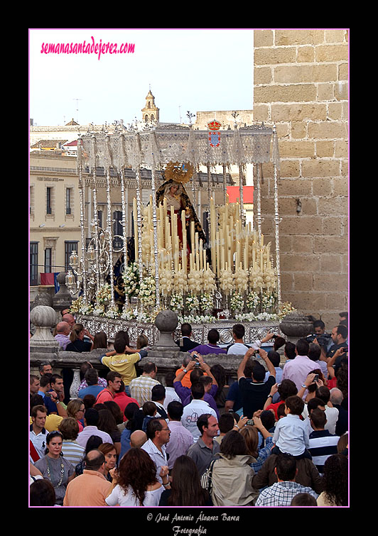 Procesión extraordinaria con motivo del 400ª aniversario del Copatronazgo de la Ciudad de Jerez de Nuestra Señora del Socorro (2 de octubre de 2010)