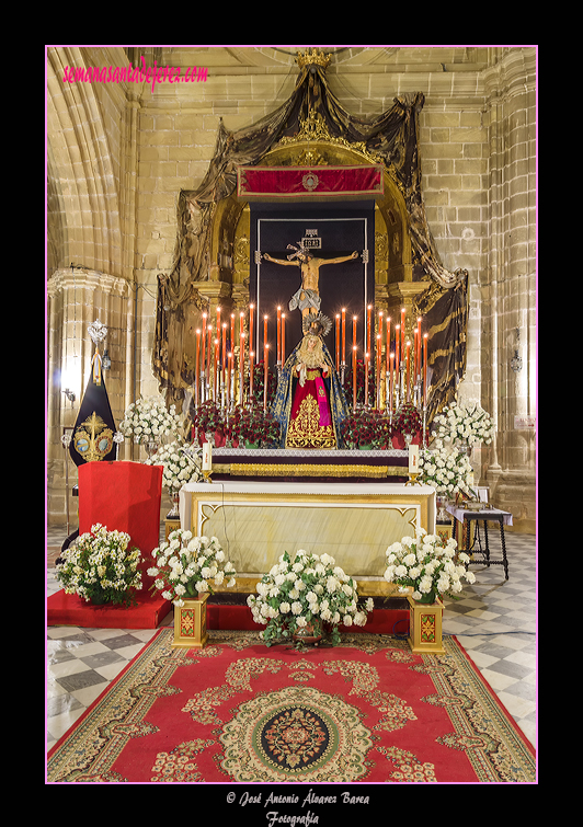 Altar de Cultos de la Hermandad del Cristo de la Viga 2013