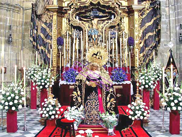 Besamanos de Nuestra Señora del Socorro (14 de marzo de 2004)