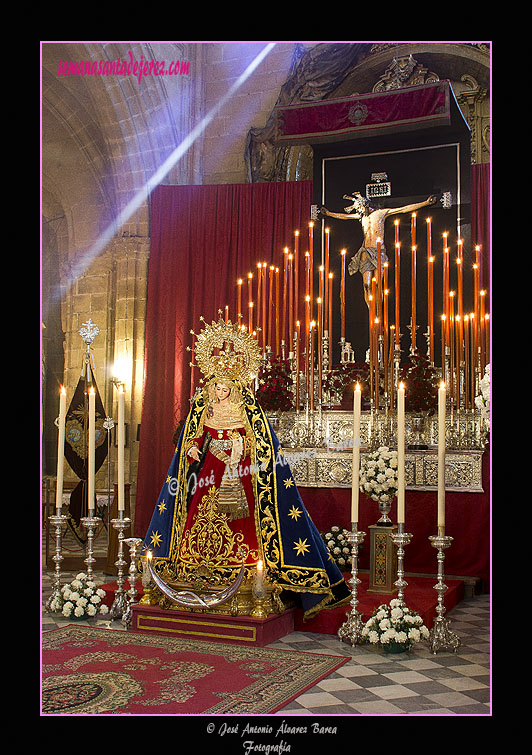 Besamanos de Nuestra Señora del Socorro (20 de marzo de 2011)