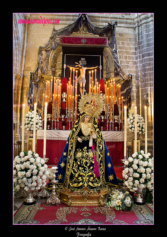 Besamanos de Nuestra Señora del Socorro (4 de marzo de 2012)