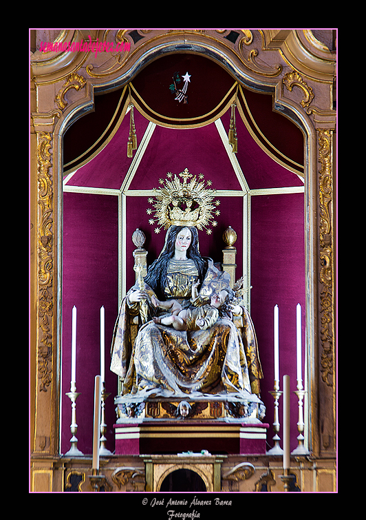 Virgen de Belén (Retablo de la Flagelación - Santa Iglesia Catedral)