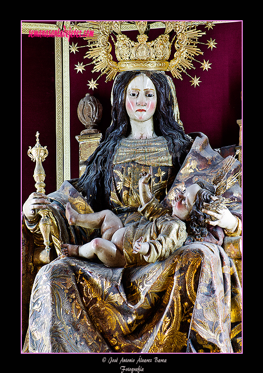 Virgen de Belén (Retablo de la Flagelación - Santa Iglesia Catedral)
