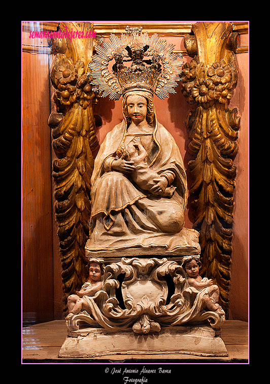 Virgen de Consolación (Retablo de la Inmaculada del Voto, hoy de San Juan Grande - Santa Iglesia Catedral)