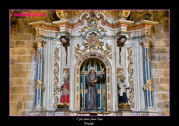 Cuerpo del Retablo de San Juan Nepomuceno (Santa Iglesia Catedral)