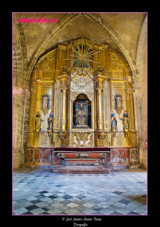 Retablo de San Pedro (Santa Iglesia Catedral)