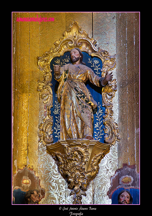 Uno de los Mártires de Asta (San Honorio, San Eutiquio y San Esteban) (Retablo de San Pedro - Santa Iglesia Catedral)