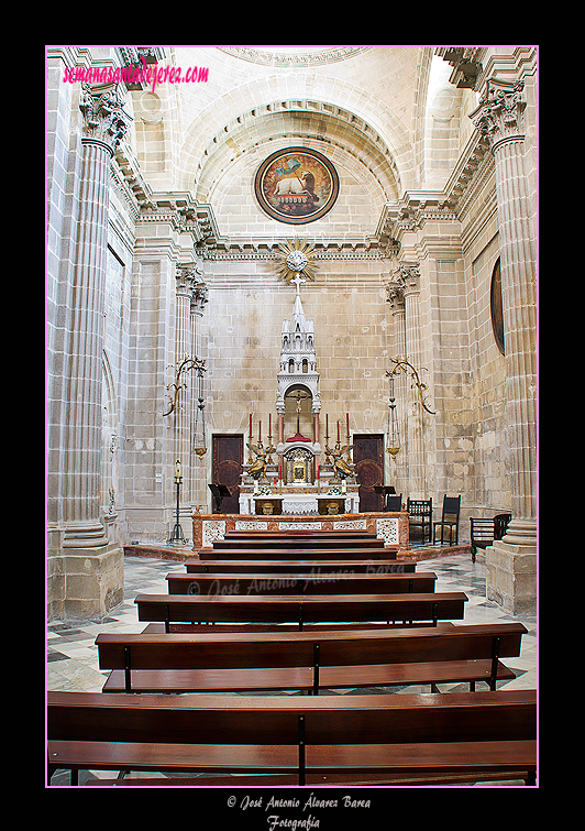 Capilla del Sagrario (Santa Iglesia Catedral)