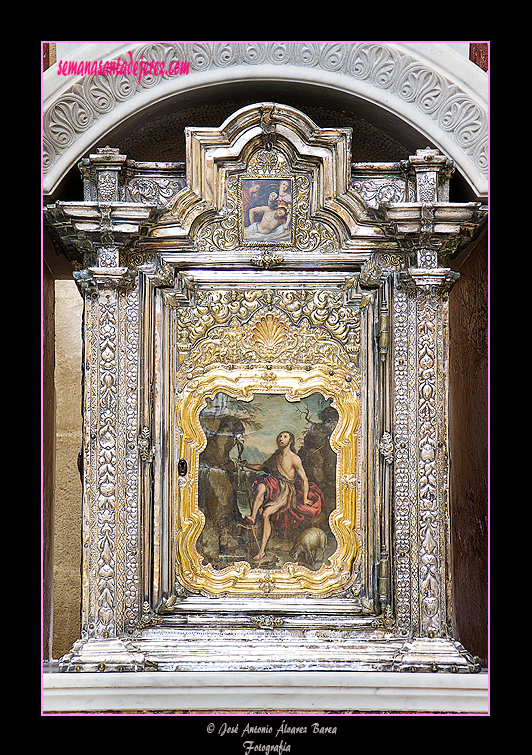 Tabernáculo (Capilla del Sagrario - Santa Iglesia Catedral)
