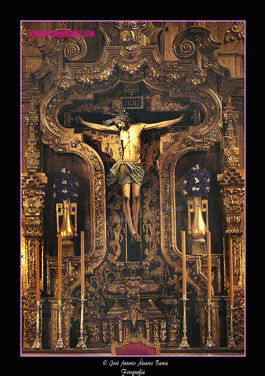 Santísimo Cristo de la Viga (Santa Iglesia Catedral)