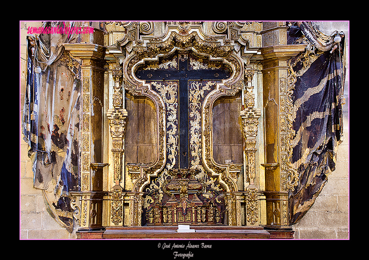 Cuerpo del retablo del Cristo de la Viga (Santa Iglesia Catedral)