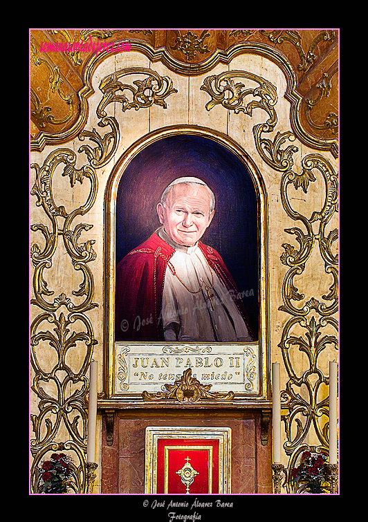 Beato Juan Pablo II (Santa Iglesia Catedral)