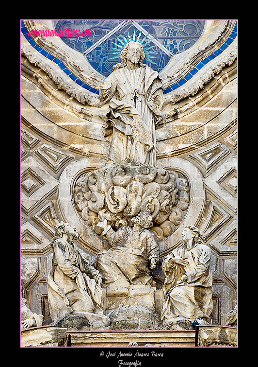 Transfiguración de Cristo en el monte Tabor (Fachada Principal de la Santa Iglesia Catedral)