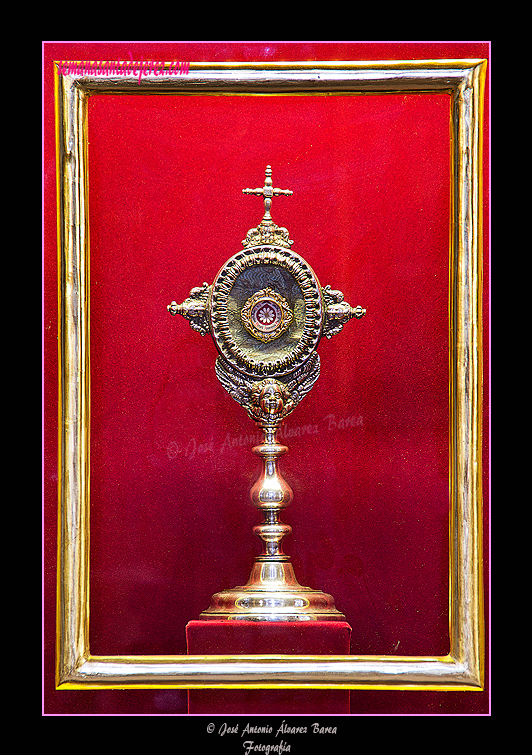 Reliquia de sangre del Beato Juan Pablo II (Santa Iglesia Catedral)