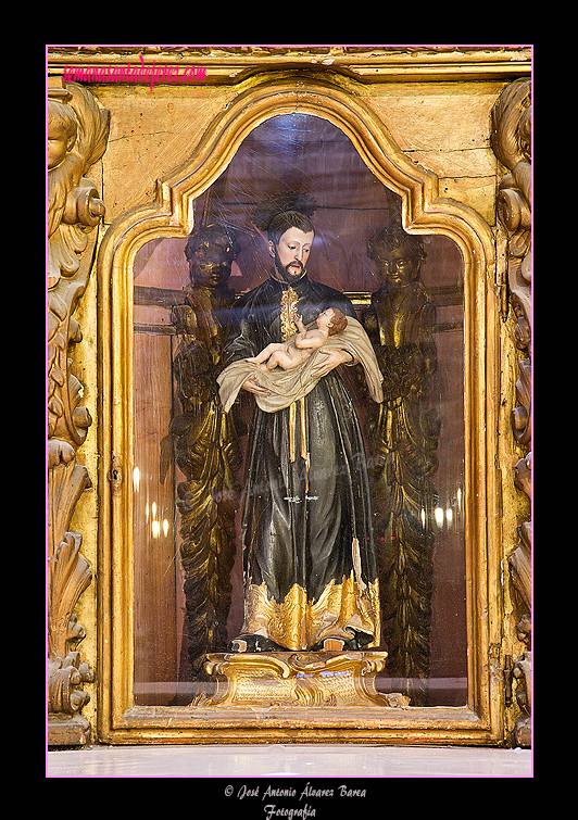 San Juan Nepomuceno (Retablo de la Inmaculada del Voto, hoy de San Juan Grande - Santa Iglesia Catedral)