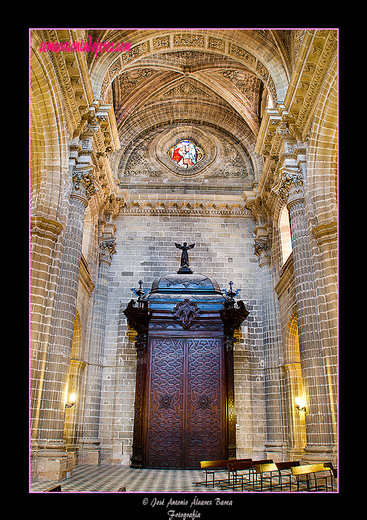 Puerta de la Visitación (Santa Iglesia Catedral)