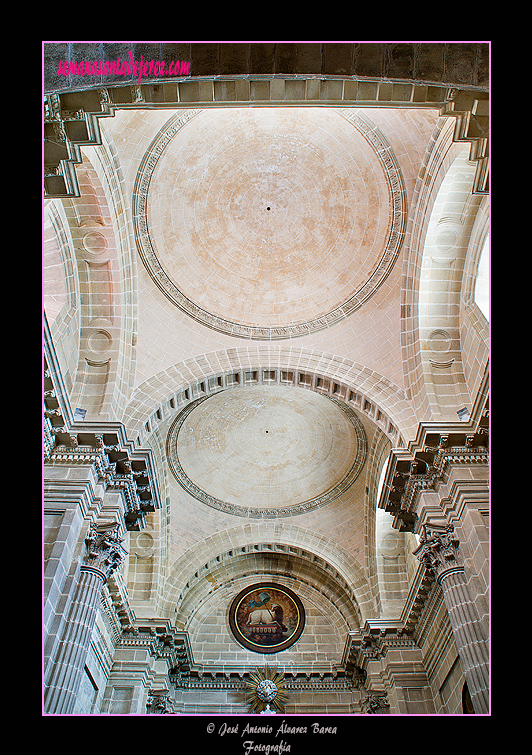 Bóvedas de la Capilla del Sagrario (Santa Iglesia Catedral)