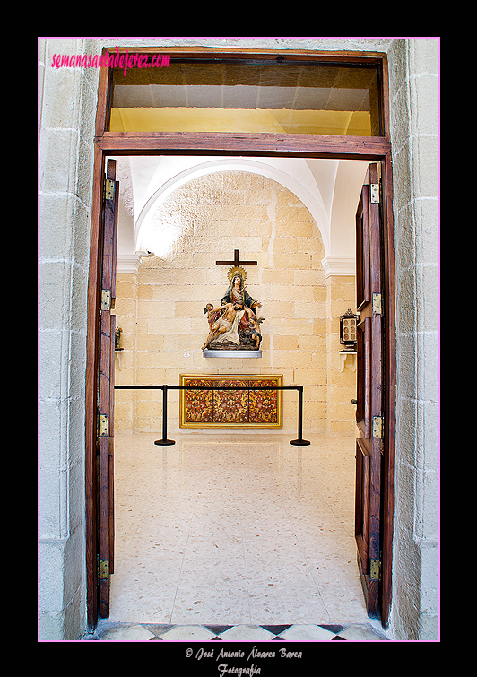 Entrada a la Sala de los Cartujos (Museo de la Santa Iglesia Catedral)