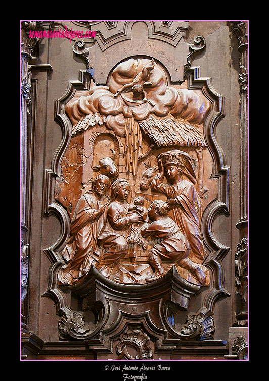 Natividad (Coro de la Santa Iglesia Catedral)