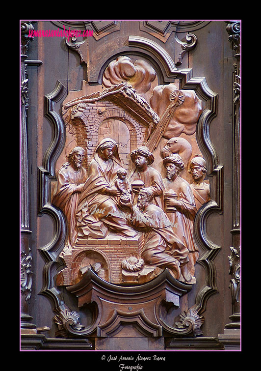 Adoración de los Reyes Magos (Coro de la Santa Iglesia Catedral)
