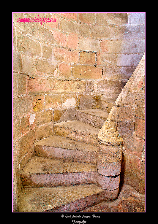 Escalera Secreta (Santa Iglesia Catedral)