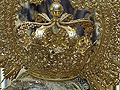 Detalle del canasto de la Corona de Nuestra Señora del Socorro