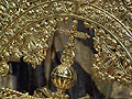Detalle de la Corona de Nuestra Señora del Socorro