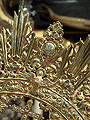 Detalle de la Corona de Nuestra Señora del Socorro