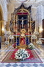 Besamanos de Nuestra Señora del Socorro (3 de marzo de 2013)