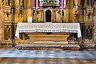Mesa del Retablo de la Flagelación (Santa Iglesia Catedral)
