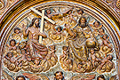 La Santísima Trinidad en la Gloria (Retablo de Ánimas - Santa Iglesia Catedral)
