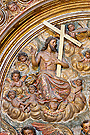 Cristo con la Cruz (Retablo de Ánimas - Santa Iglesia Catedral)