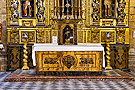 Mesa de Altar del Retablo de la Inmaculada del Voto, hoy de San Juan Grande (Santa Iglesia Catedral)