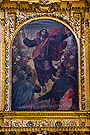 Pintura de la Asunción (Ático del Retablo de la Inmaculada del Voto, hoy de San Juan Grande - Santa Iglesia Catedral)