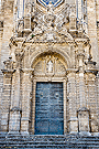 Portada principal de la Santa Iglesia Catedral